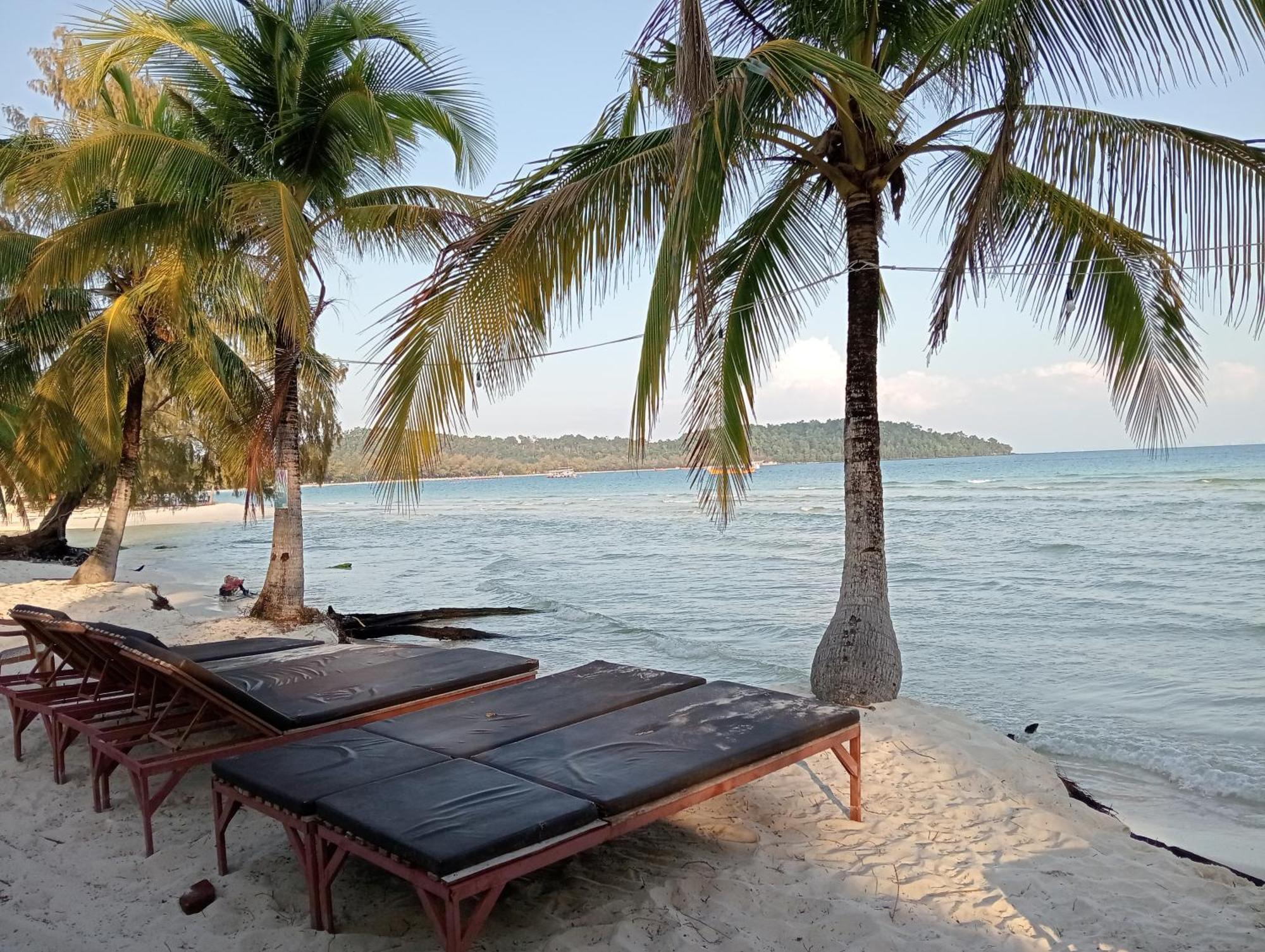 White Pearl Beach Kaoh Touch Phòng bức ảnh
