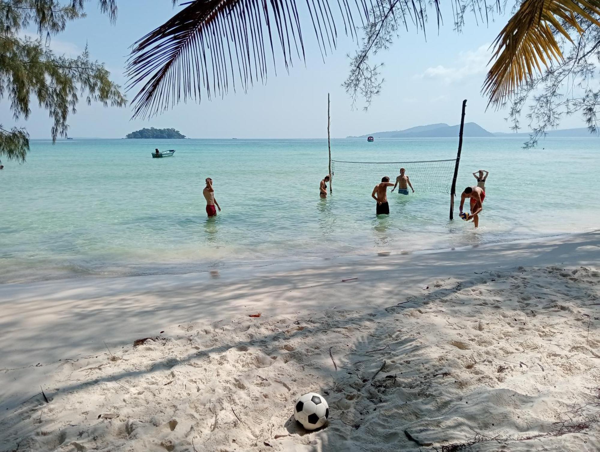 White Pearl Beach Kaoh Touch Ngoại thất bức ảnh