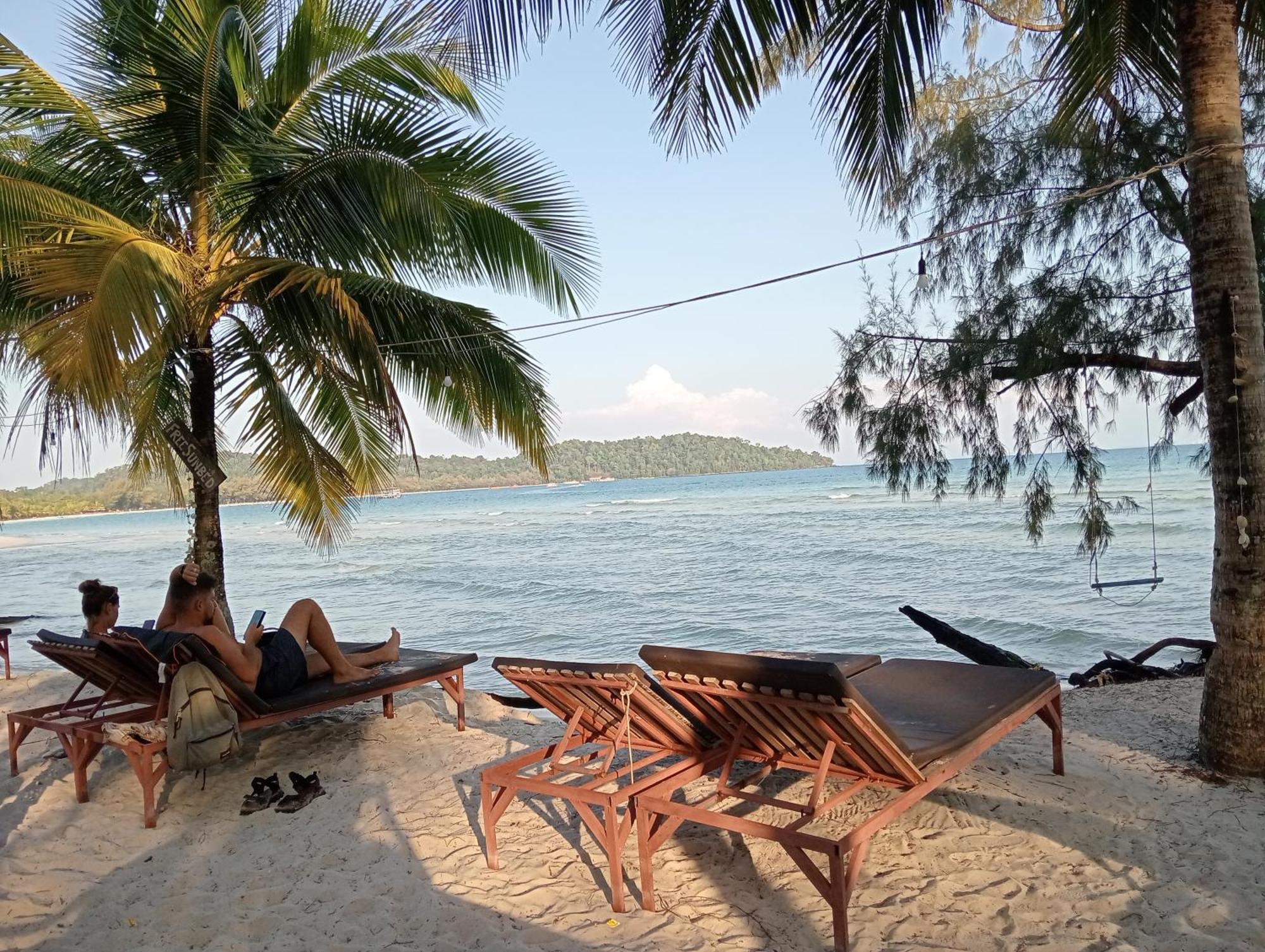 White Pearl Beach Kaoh Touch Phòng bức ảnh